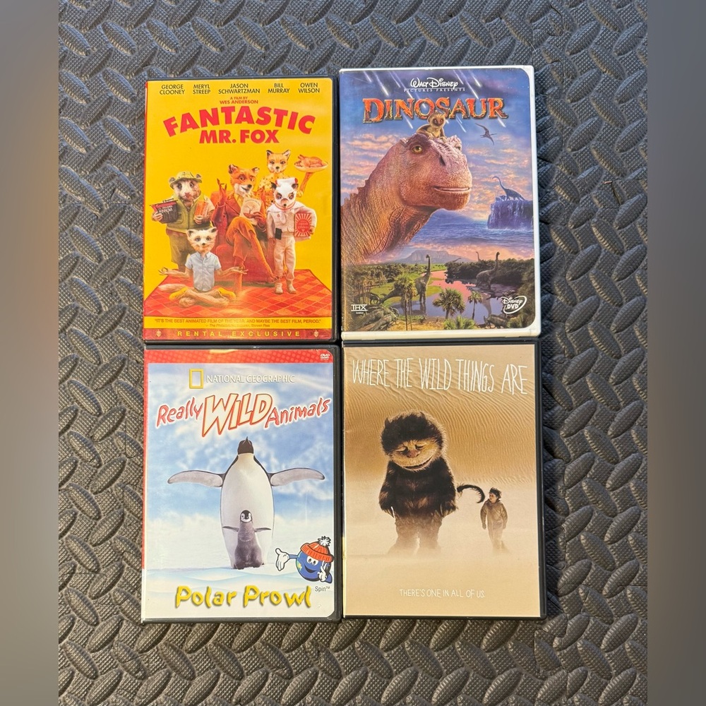 Kid’s Movie Night DVD Set: Animal Adventures